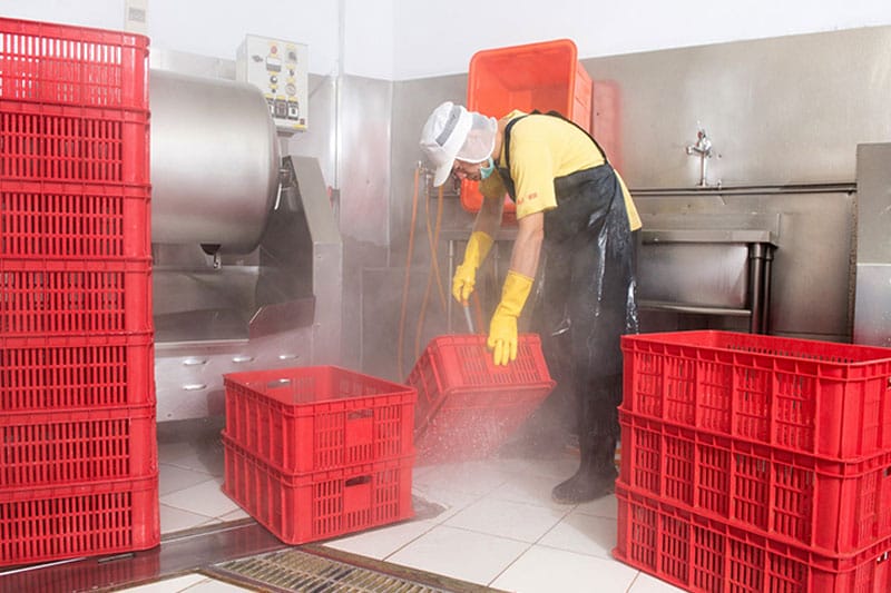 中央廚房突襲檢查